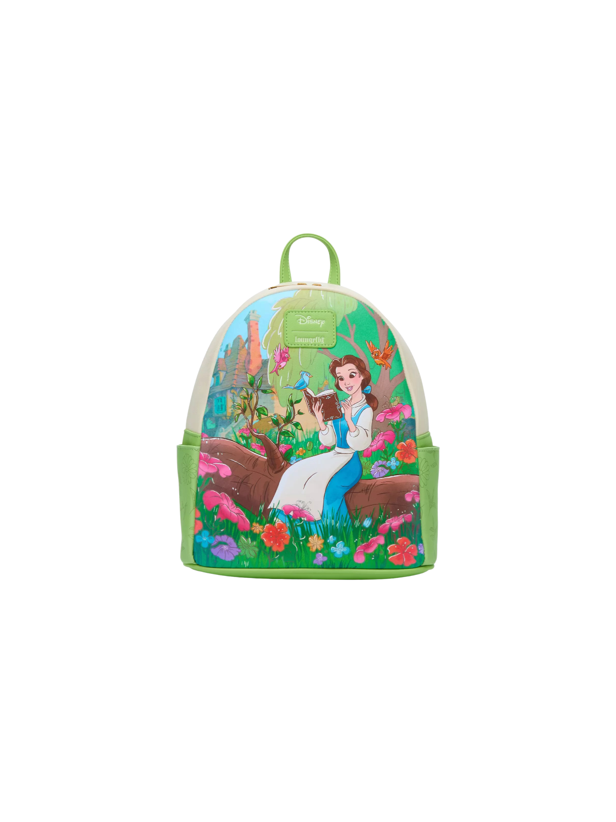 Sac a dos loungefly belle reading la belle & la bête