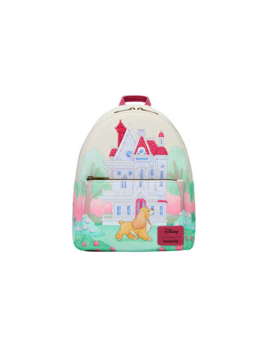 Sac a dos loungefly house la belle & le clochard
