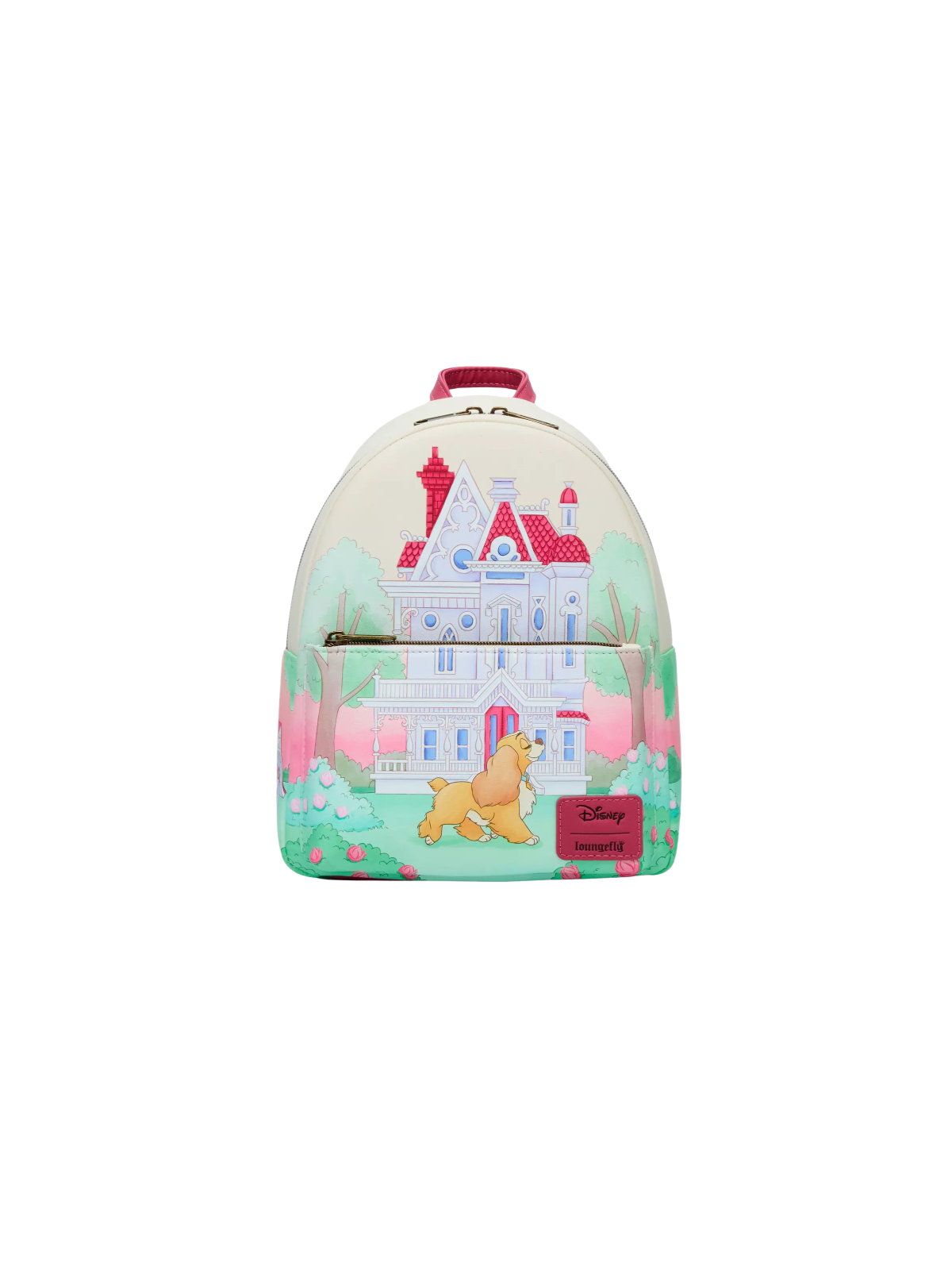Sac a dos loungefly house la belle & le clochard