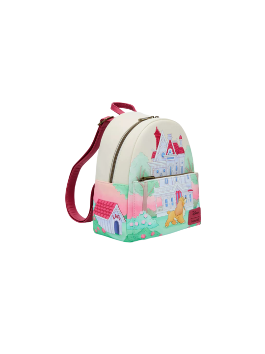 Sac a dos loungefly house la belle & le clochard
