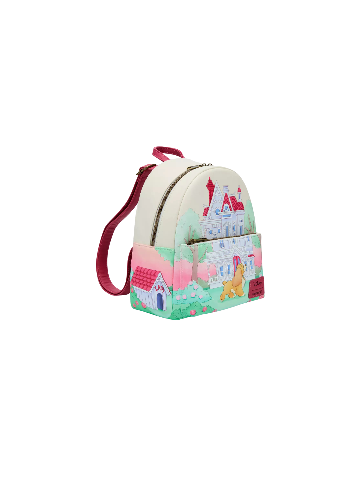 Sac a dos loungefly house la belle & le clochard
