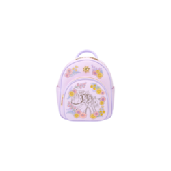 Sac à dos Raiponce et Maximus floral Disney Import