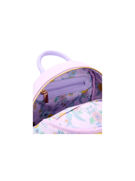Sac à dos Raiponce et Maximus floral Disney Import