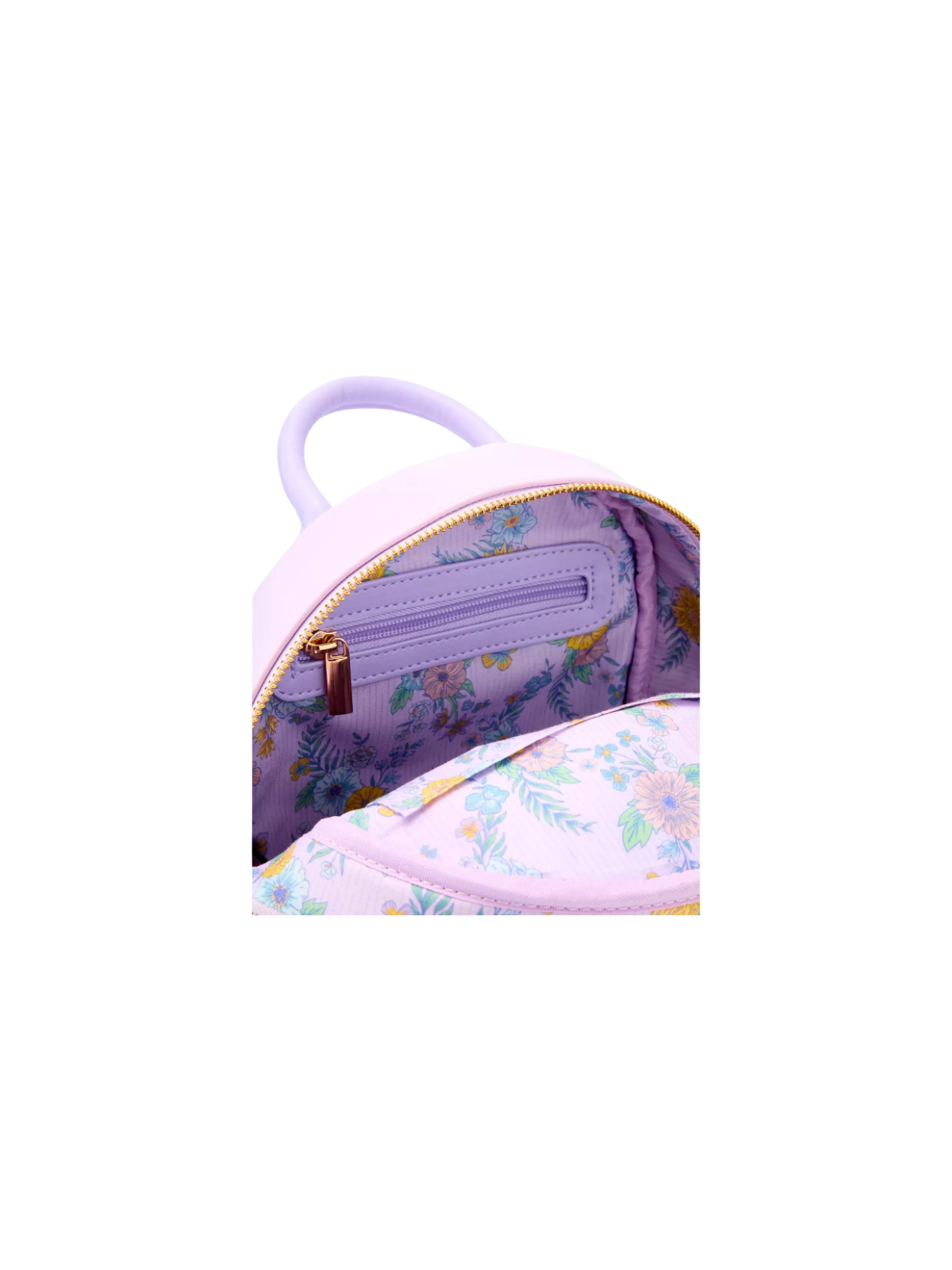 Sac à dos Raiponce et Maximus floral Disney Import