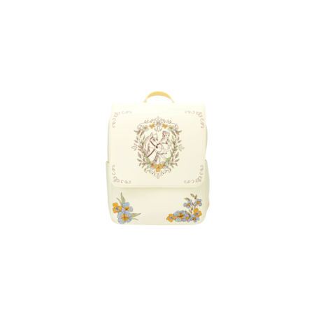 Sac à dos Belle et Philippe La belle & la bête Disney Import