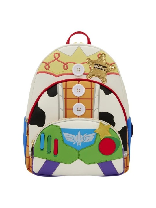 Sac a dos loungefly triple pocket toy story