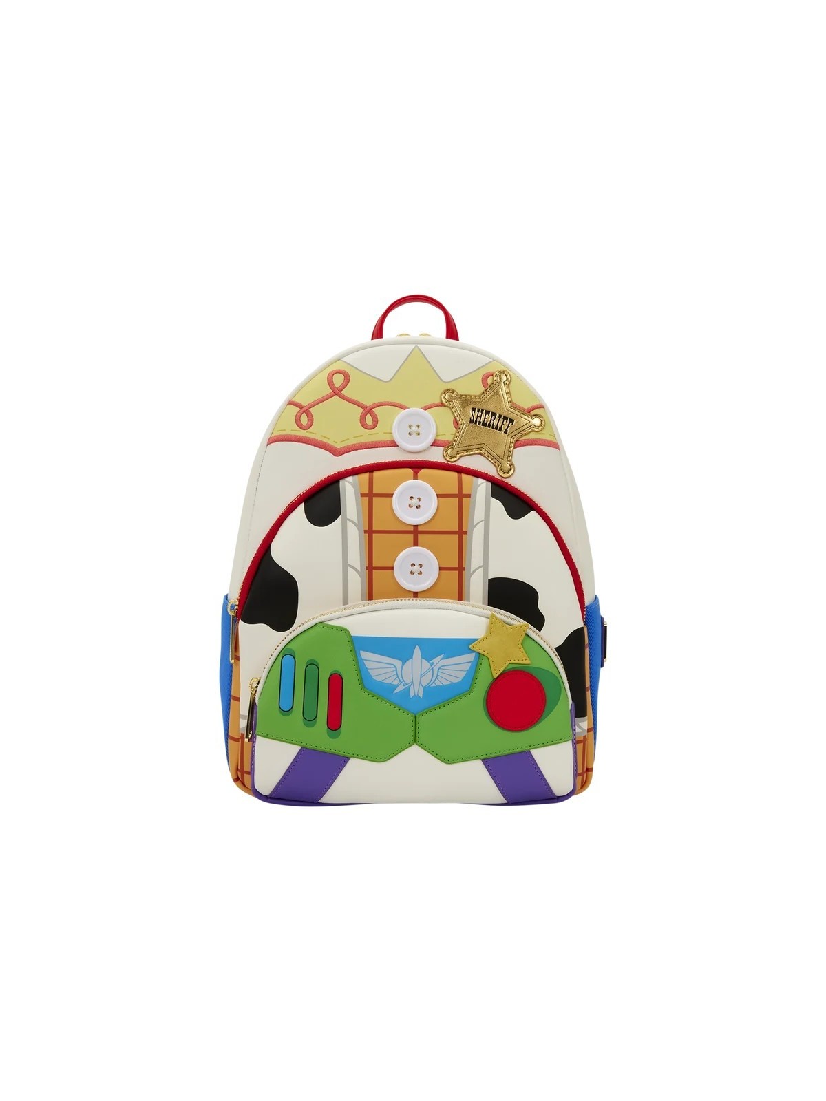 Sac a dos loungefly triple pocket toy story