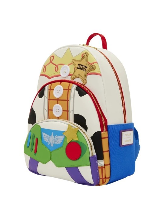 Sac a dos loungefly triple pocket toy story