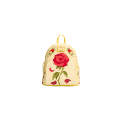 Sac a dos loungefly enchanted rose la belle & la bete