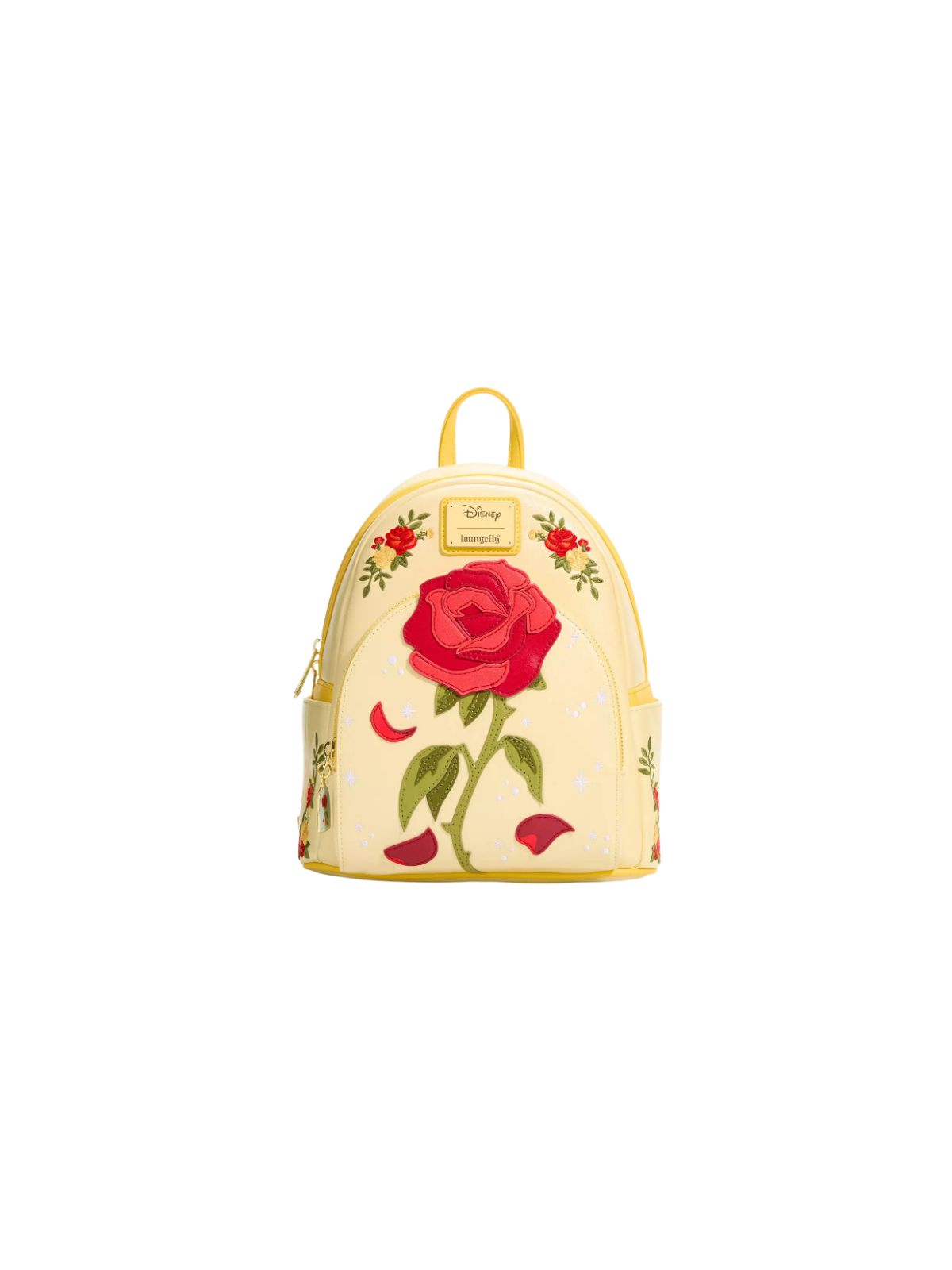 Sac a dos loungefly enchanted rose la belle & la bete