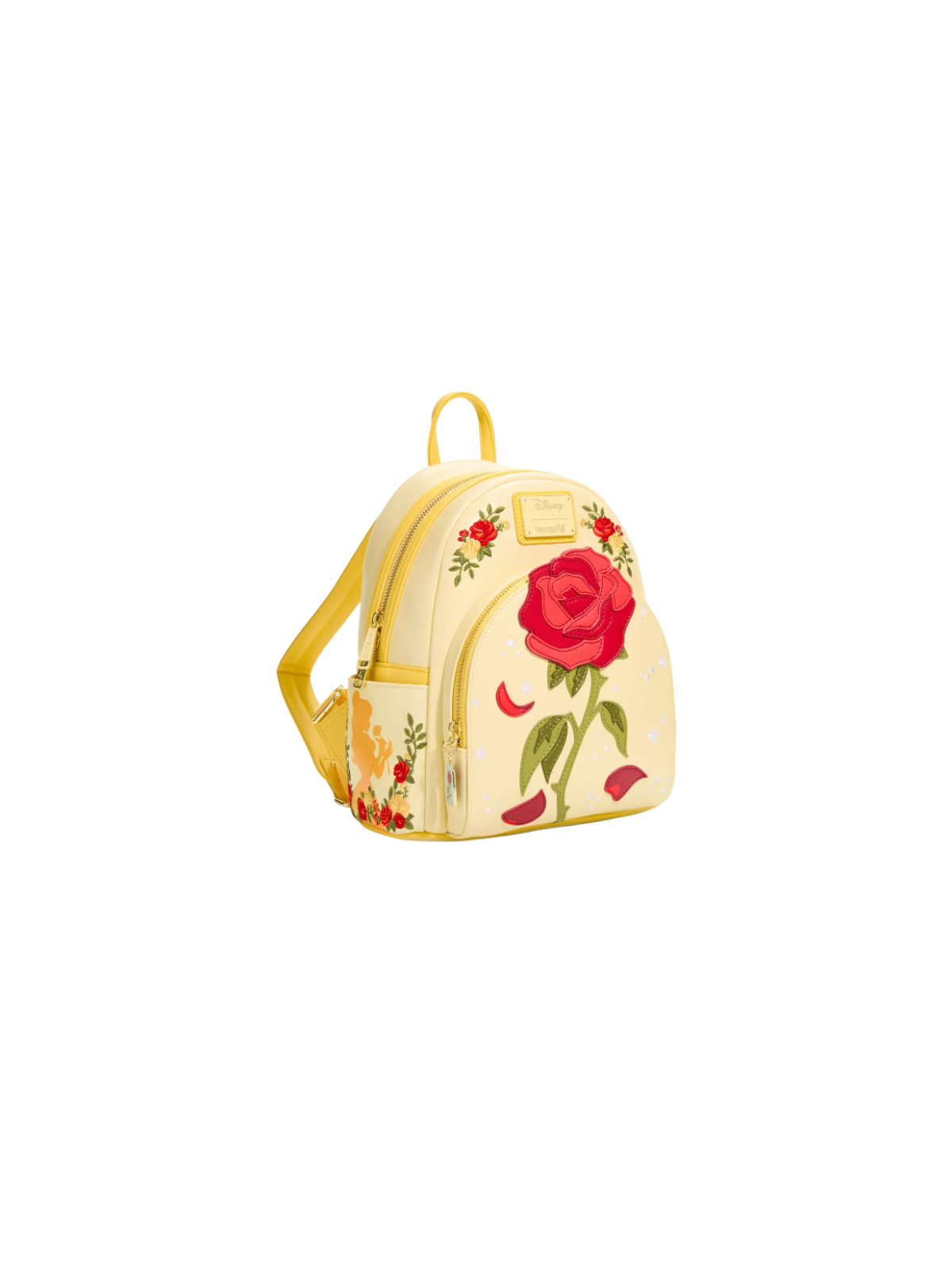 Sac a dos loungefly enchanted rose la belle & la bete
