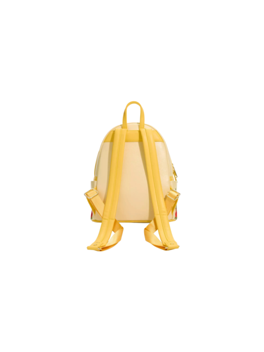Sac a dos loungefly enchanted rose la belle & la bete