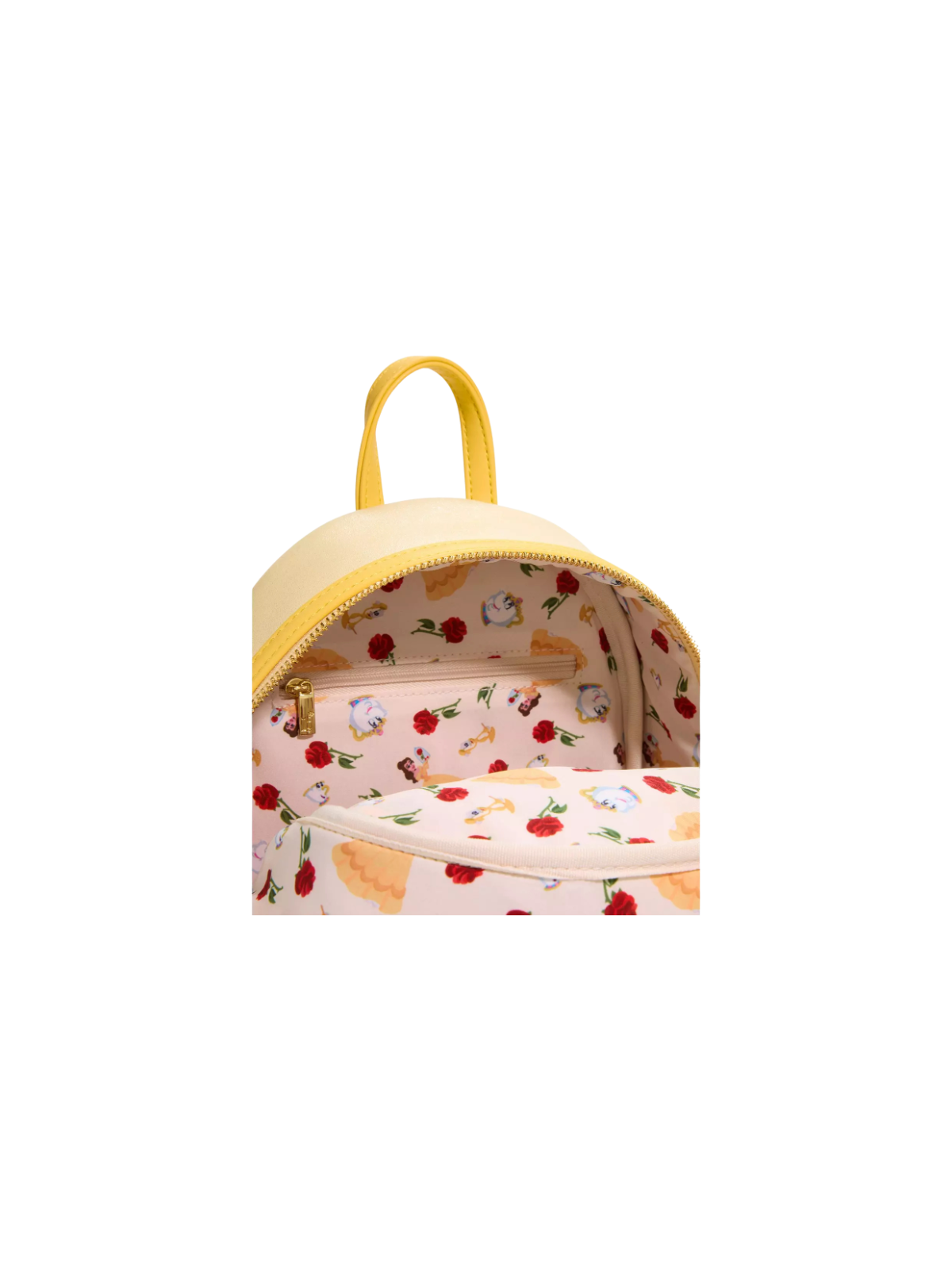 Sac a dos loungefly enchanted rose la belle & la bete