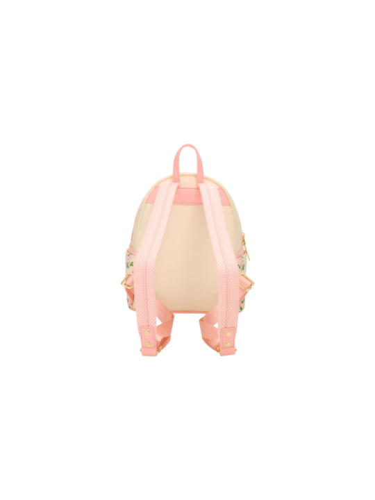 Sac a dos loungefly quilted belle la belle & la bete