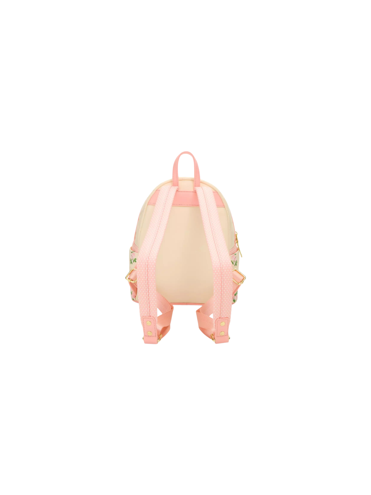 Sac a dos loungefly quilted belle la belle & la bete