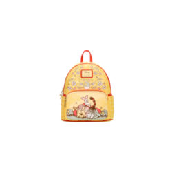 Sac a dos loungefly floral gingham winnie l'ourson