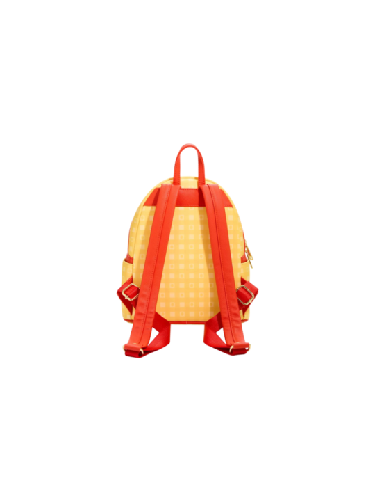 Sac a dos loungefly floral gingham winnie l'ourson