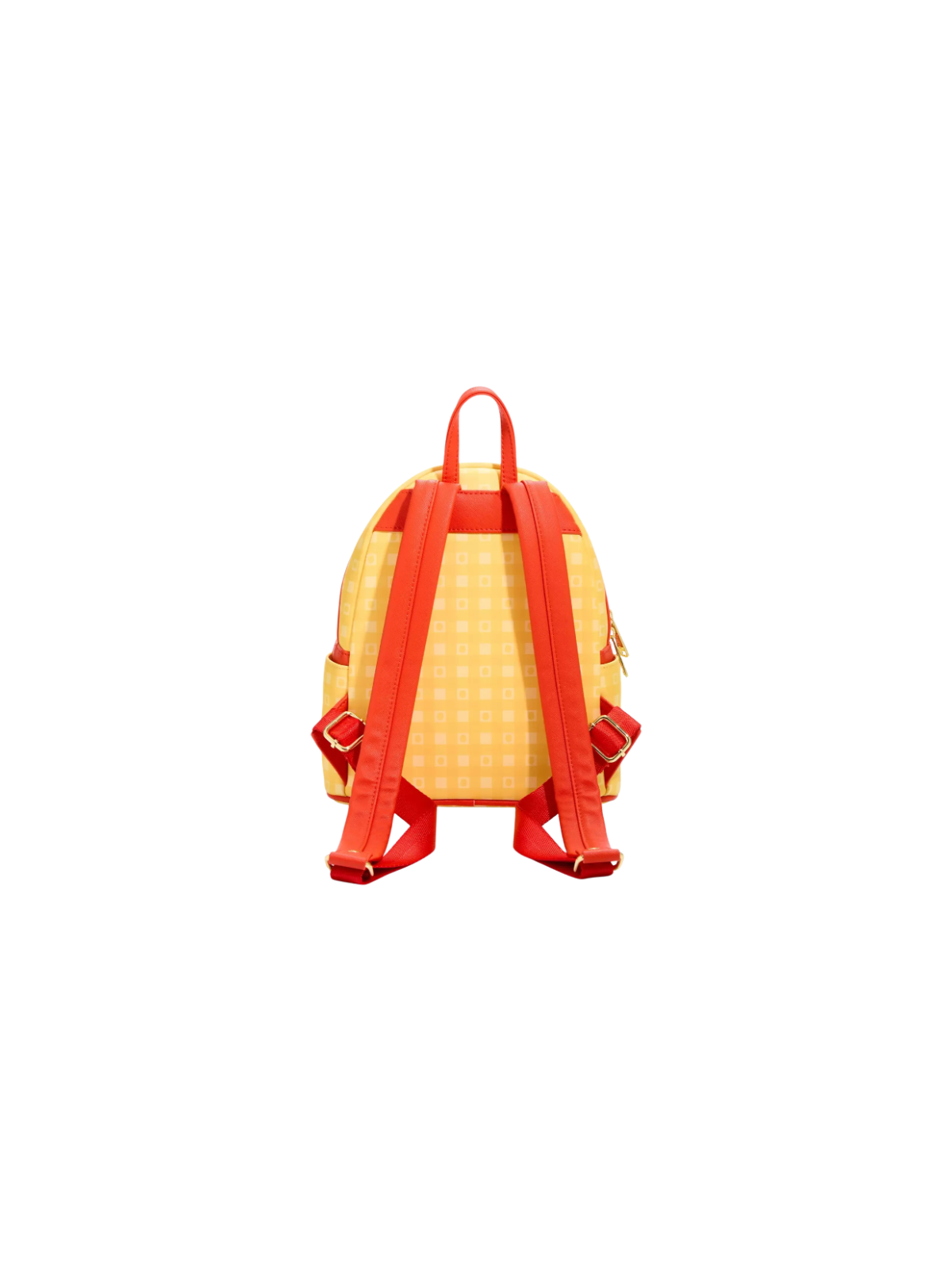 Sac a dos loungefly floral gingham winnie l'ourson