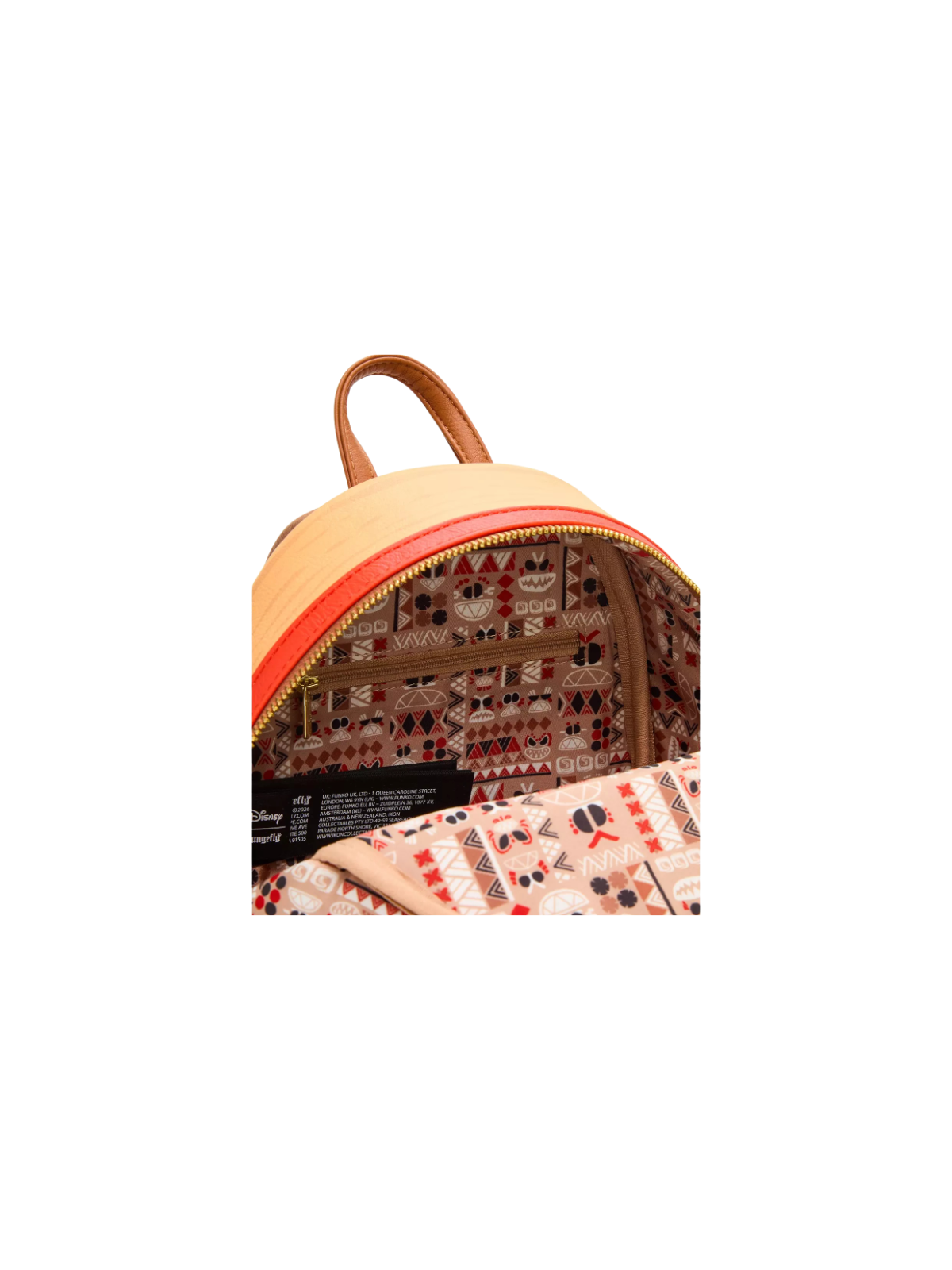 Sac a dos loungefly kakamora aop vaiana