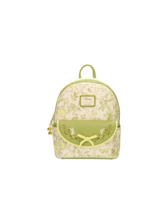 Sac a dos loungefly clochette floral aop peter pan