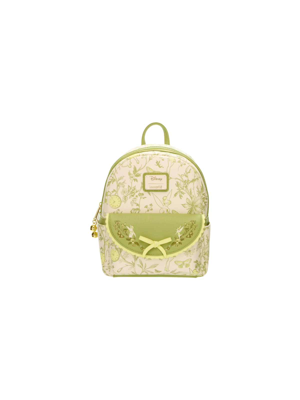 Sac a dos loungefly clochette floral aop peter pan