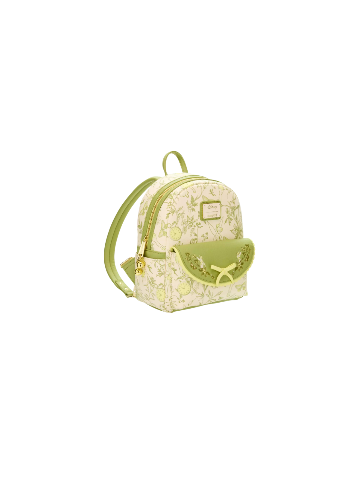 Sac a dos loungefly clochette floral aop peter pan