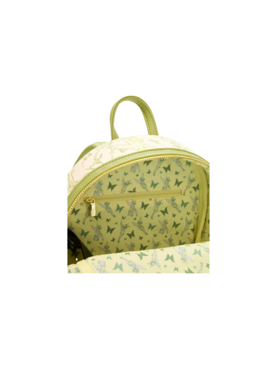 Sac a dos loungefly clochette floral aop peter pan