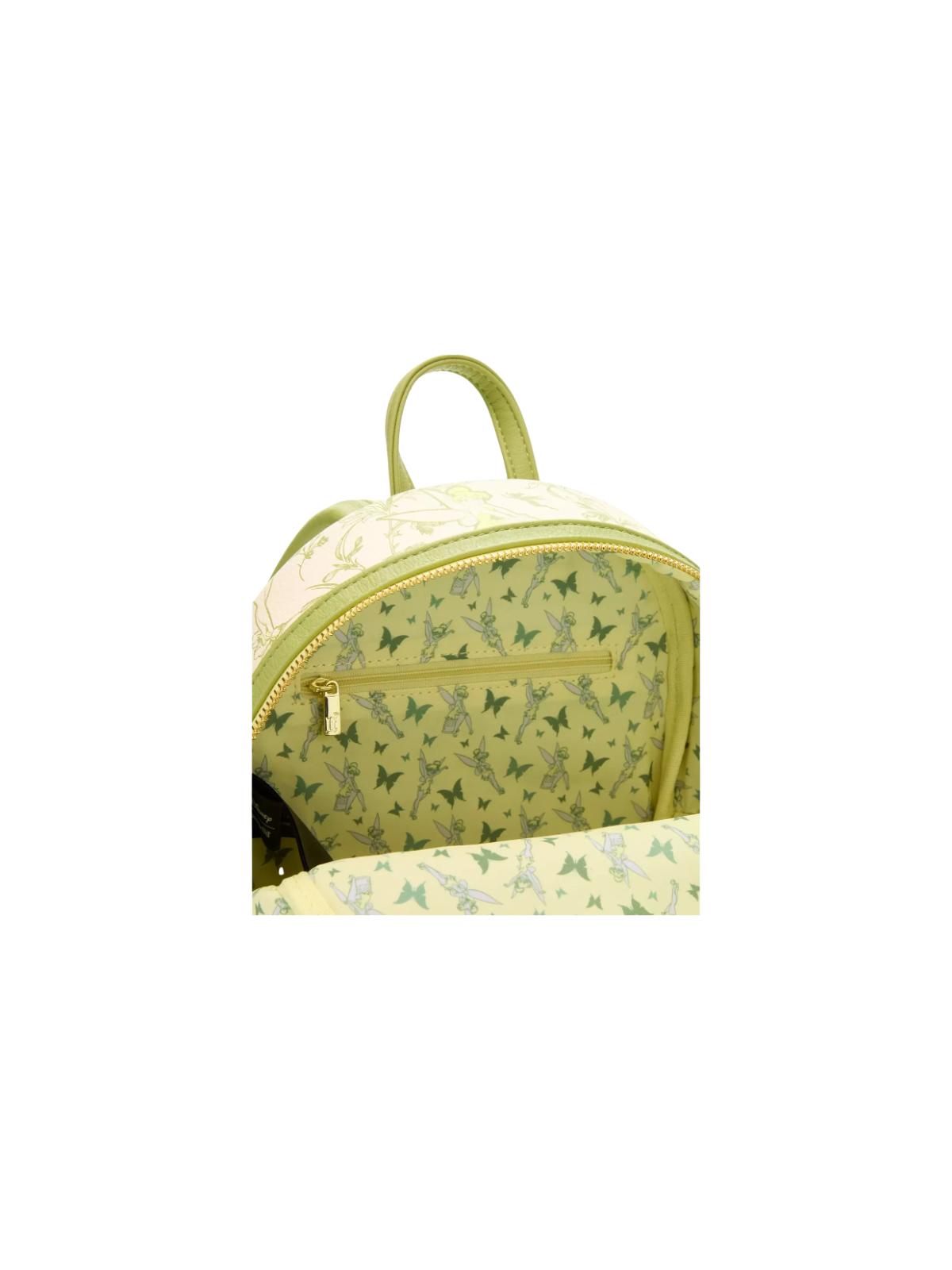 Sac a dos loungefly clochette floral aop peter pan