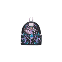 Sac a dos loungefly clochette floral peter pan