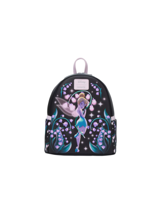 Sac a dos loungefly clochette floral peter pan