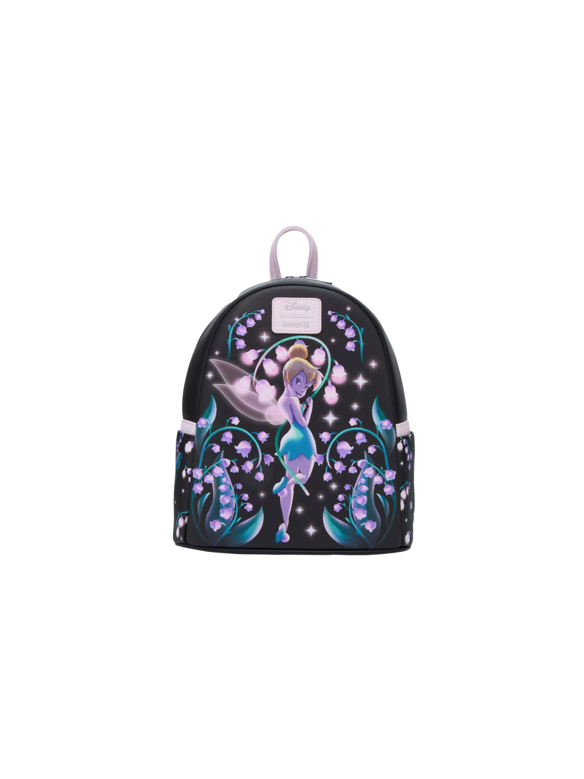 Sac a dos loungefly clochette floral peter pan