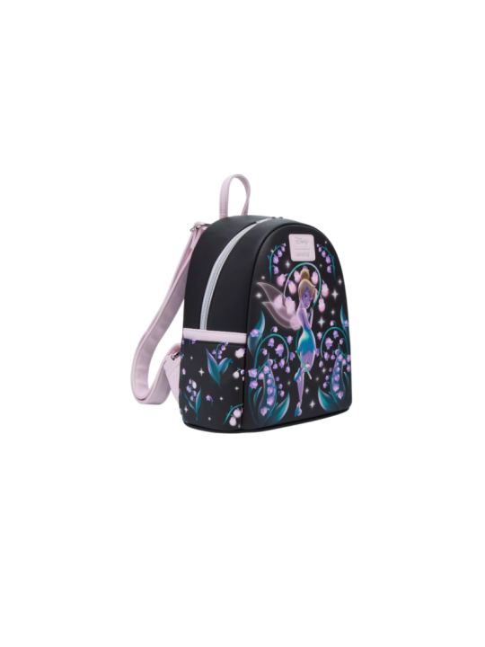 Sac a dos loungefly clochette floral peter pan