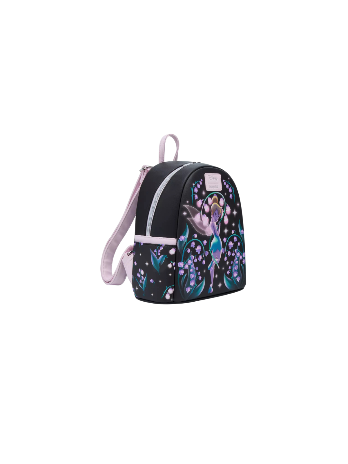 Sac a dos loungefly clochette floral peter pan