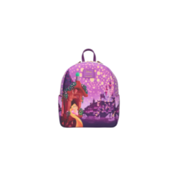 Sac a dos loungefly lantern night raiponce