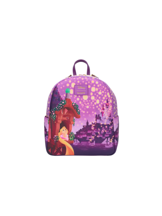 Sac a dos loungefly lantern night raiponce