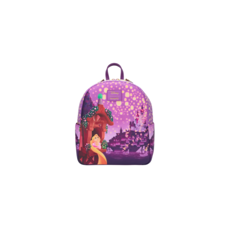 Sac a dos loungefly lantern night raiponce