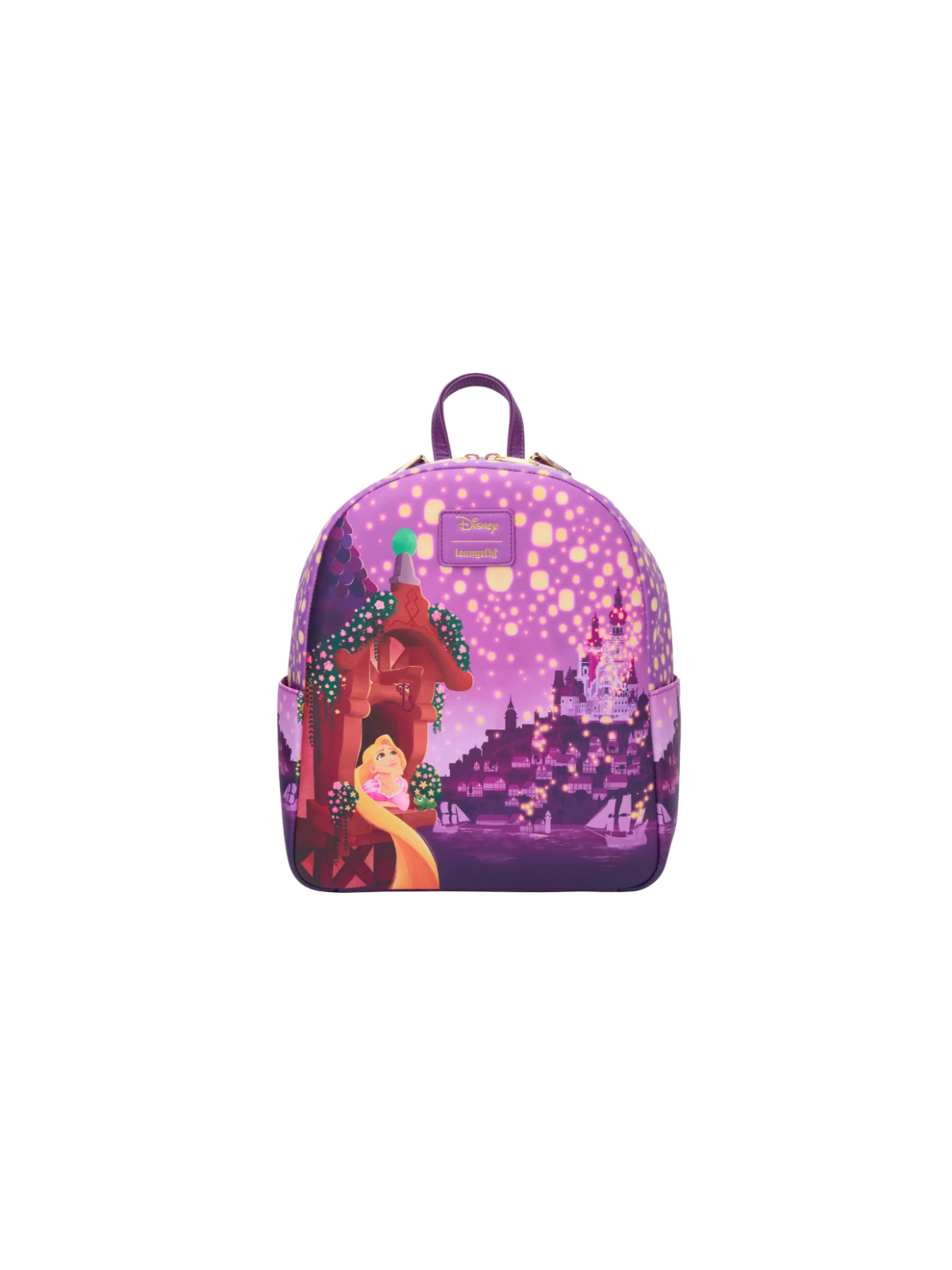 Sac a dos loungefly lantern night raiponce