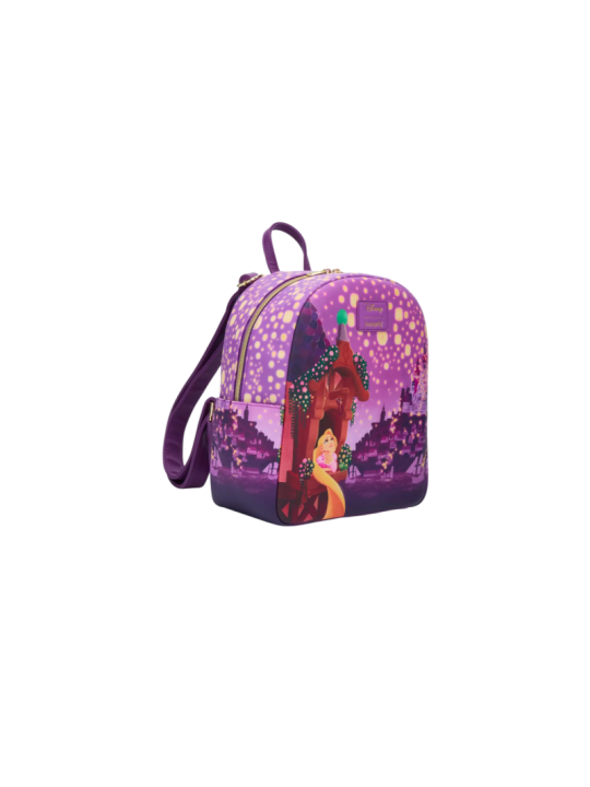 Sac a dos loungefly lantern night raiponce