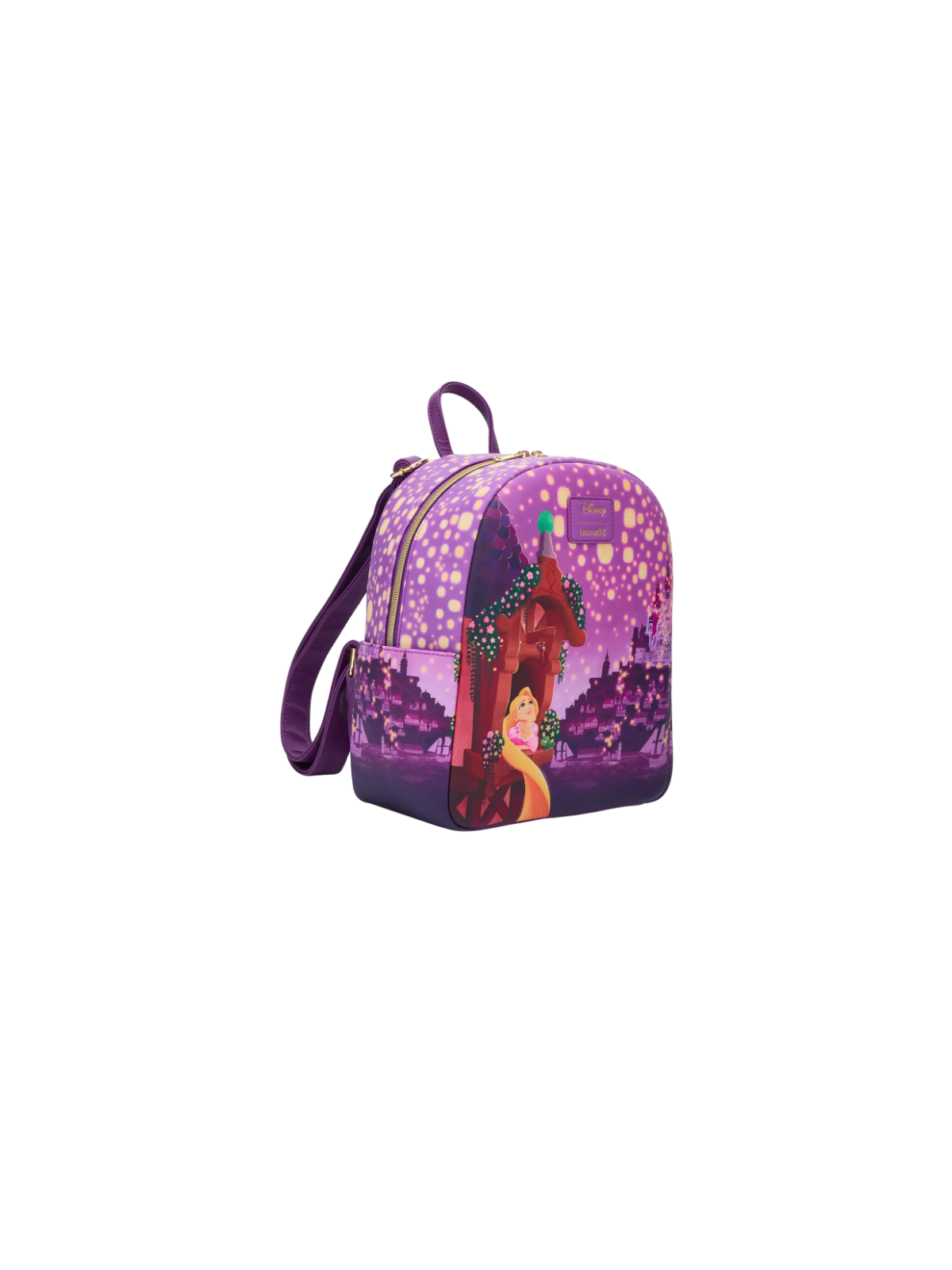 Sac a dos loungefly lantern night raiponce