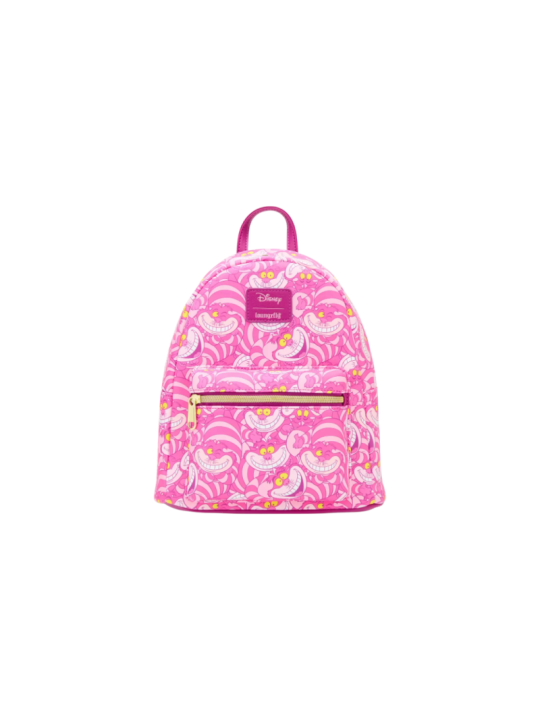 Sac a dos loungefly cheshire cat collage alice au pays des merveilles