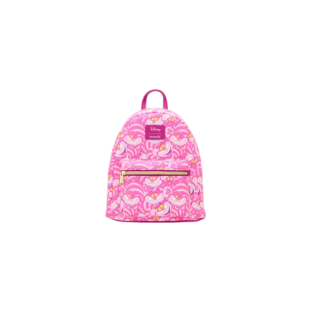 Sac a dos loungefly cheshire cat collage alice au pays des merveilles
