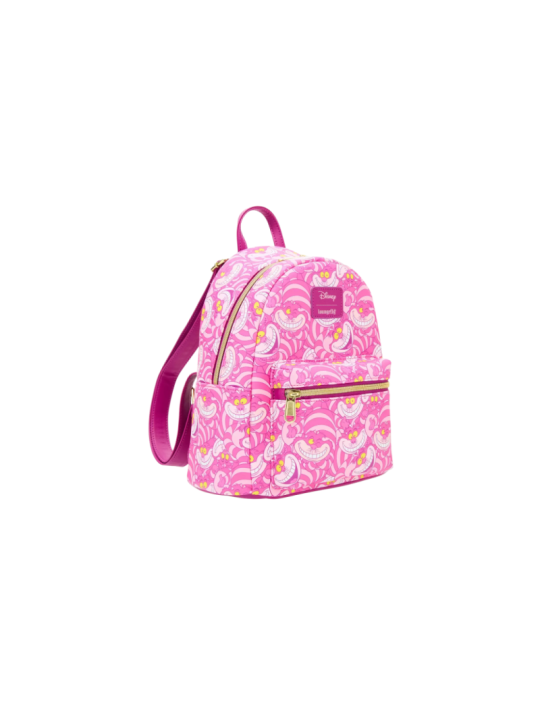 Sac a dos loungefly cheshire cat collage alice au pays des merveilles