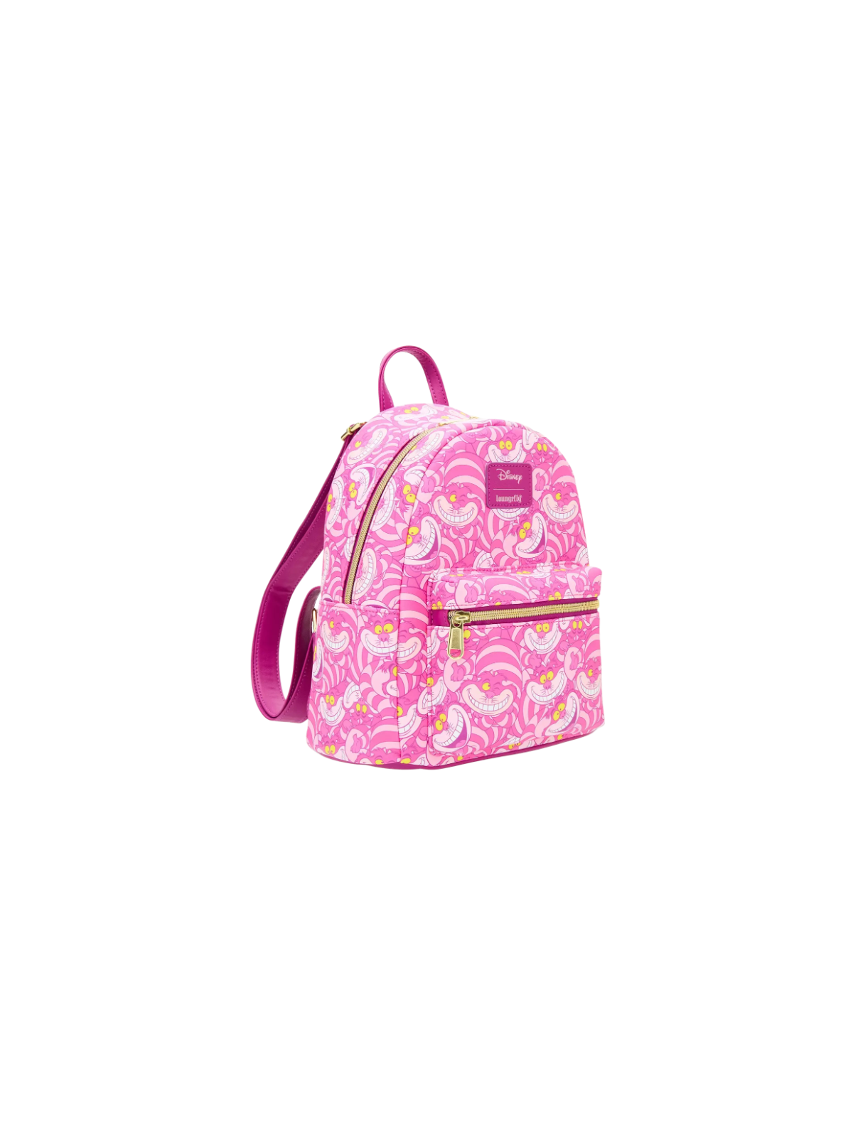 Sac a dos loungefly cheshire cat collage alice au pays des merveilles