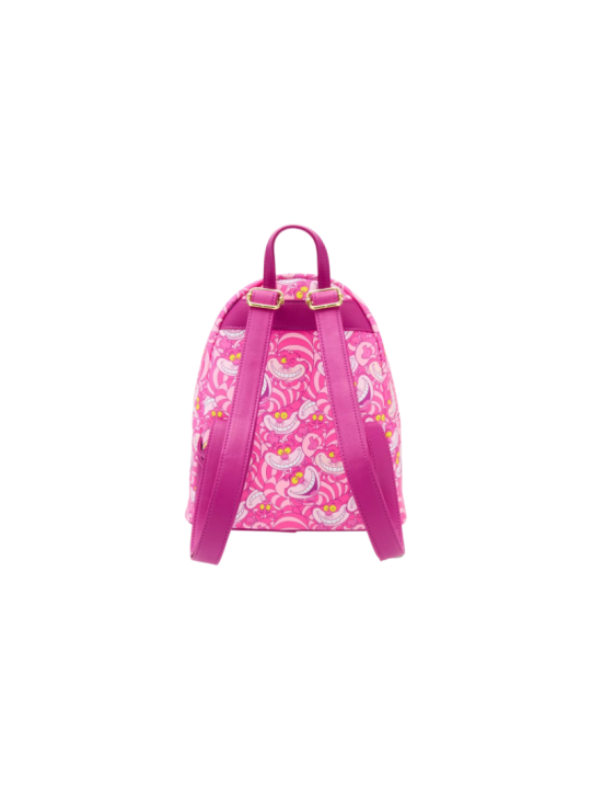 Sac a dos loungefly cheshire cat collage alice au pays des merveilles