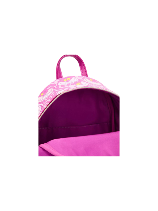 Sac a dos loungefly cheshire cat collage alice au pays des merveilles