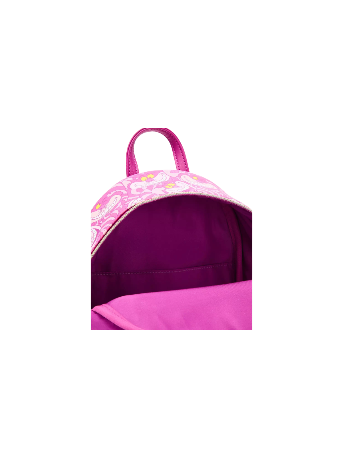 Sac a dos loungefly cheshire cat collage alice au pays des merveilles