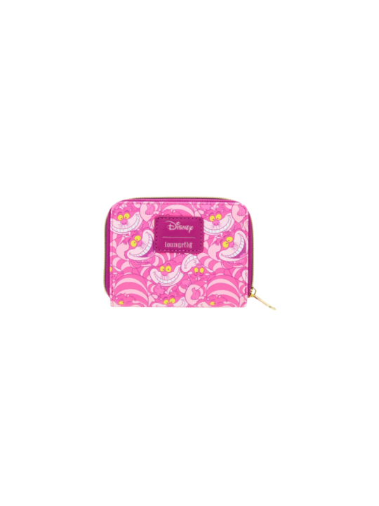 Portefeuille loungefly cheshire cat collage alice au pays des merveilles
