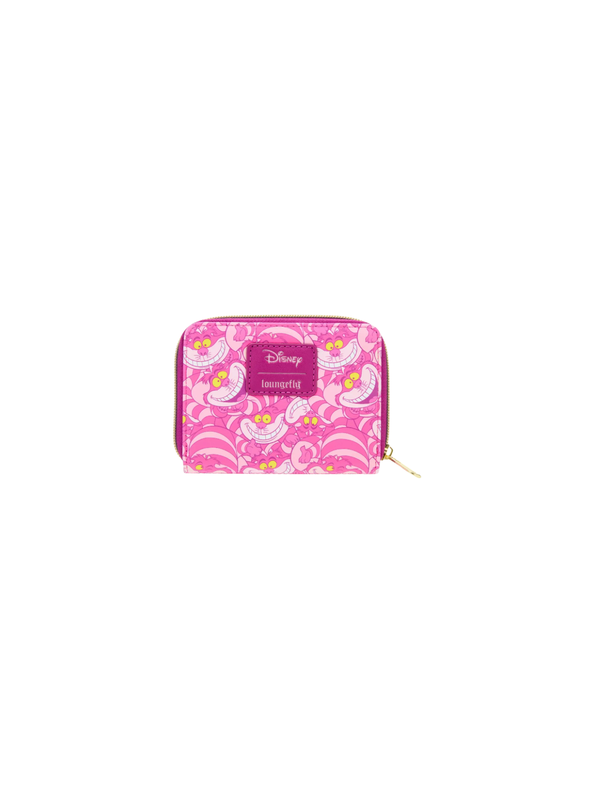 Portefeuille loungefly cheshire cat collage alice au pays des merveilles