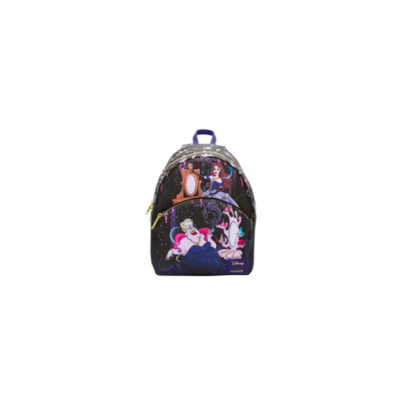 Sac a dos loungefly ursula & vanessa la petite sirene
