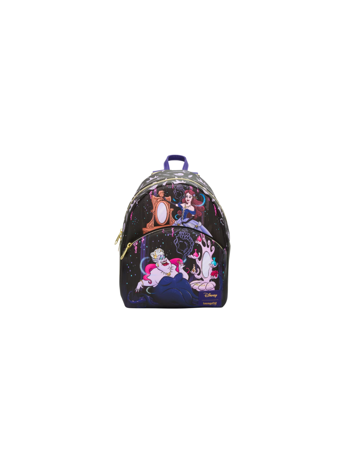 Sac a dos loungefly ursula & vanessa la petite sirene